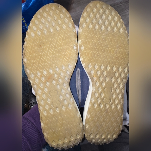 Ecco Astir Lace Up Suede Leather Sneakers Shoes Men's EU 43 or US 9 or 9.5 - Picture 6 of 13